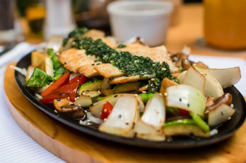 Вкусные блюда из ресторана отеля Вкусные блюда из ресторана отеля изображение